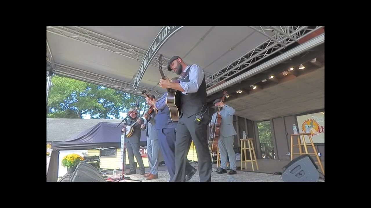 Seth Mulder & Midnight Run at Thomas Point Beach Bluegrass Festival