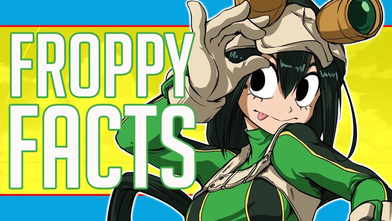 5 Quick Facts About Tsuyu Asui - My Hero Academia