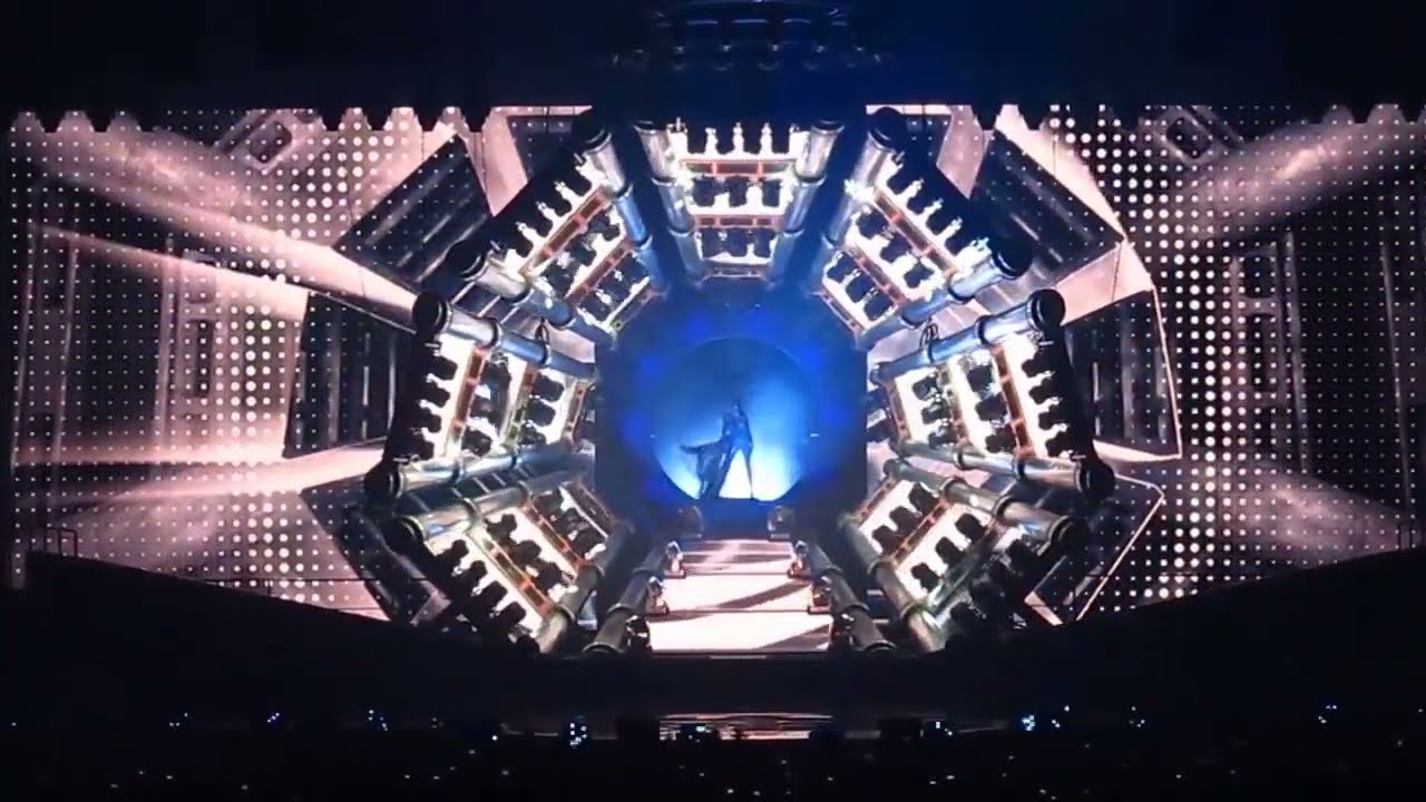 Mylene Farmer - Timeless Live 2013 Saint-Petersburg (04.11.2013)