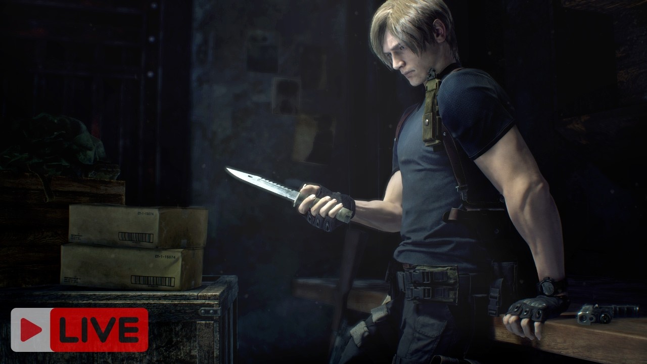 🔴 EL AGENTE DEFINITIVO EN EL CASTILLO 🏰 | RE4 Remake en Directo 2K 🔴
