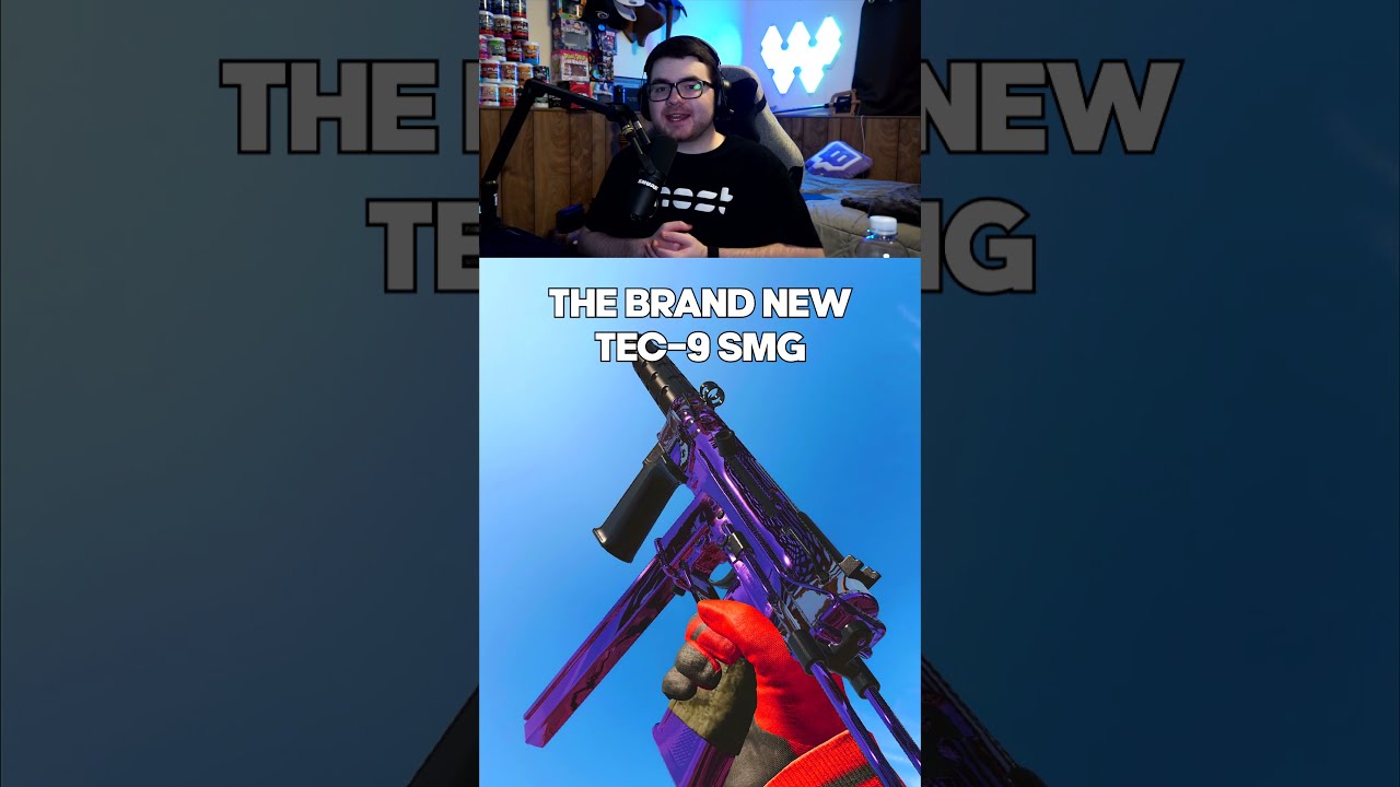 The Tec-9 SMG is Overpowered