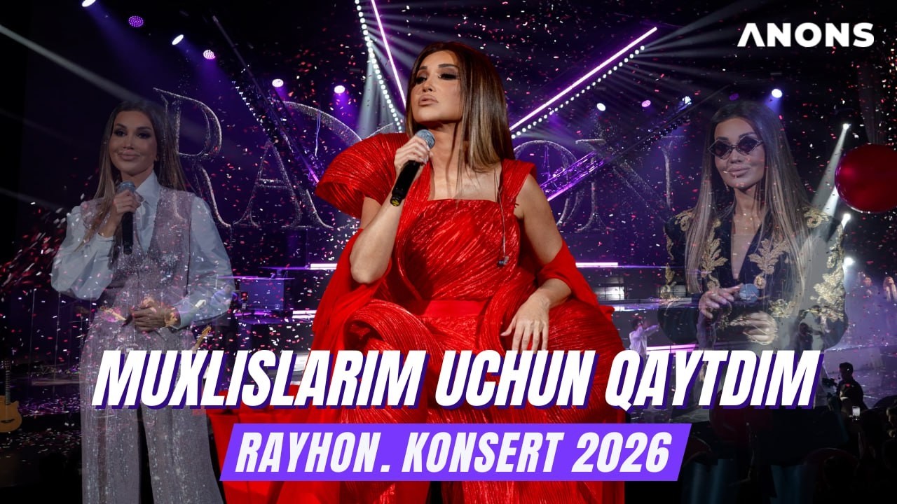 Rayhon Konsert 2026