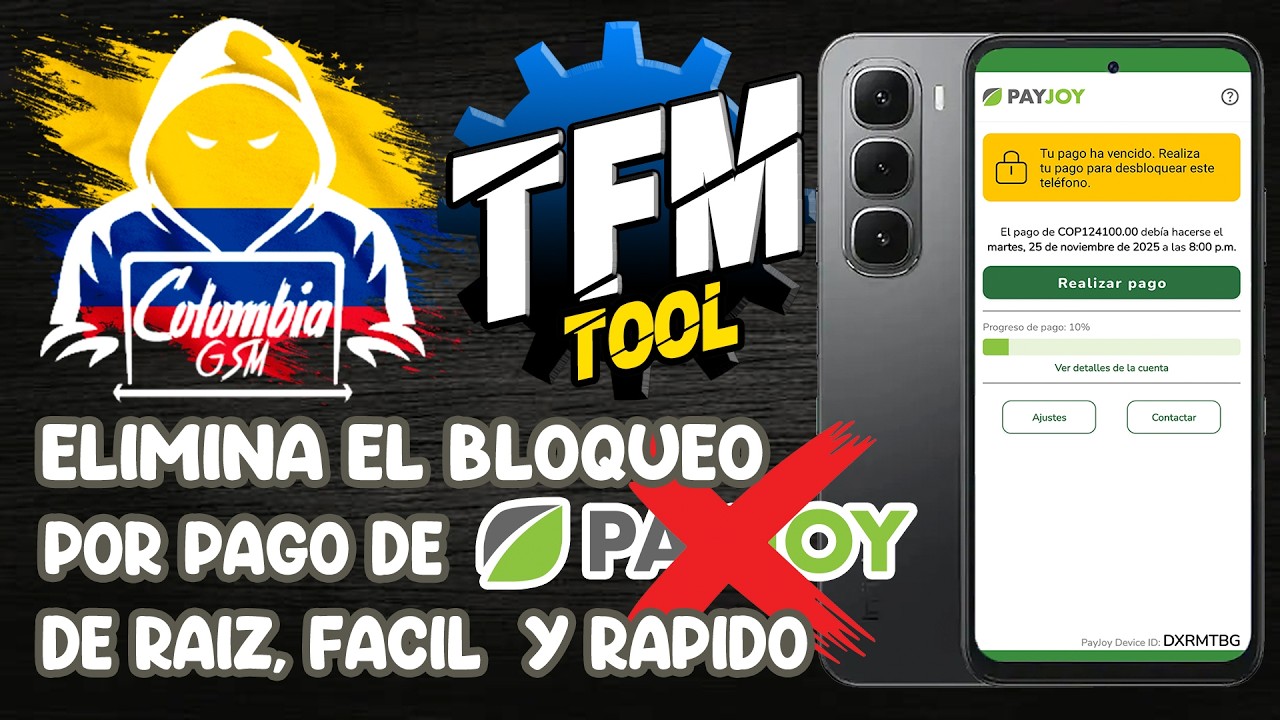 Elimina El Bloque Por Falta De Pago A Un Infinix Hot 60i 4G De Raiz I Meta Mode l Ultima Seguridad
