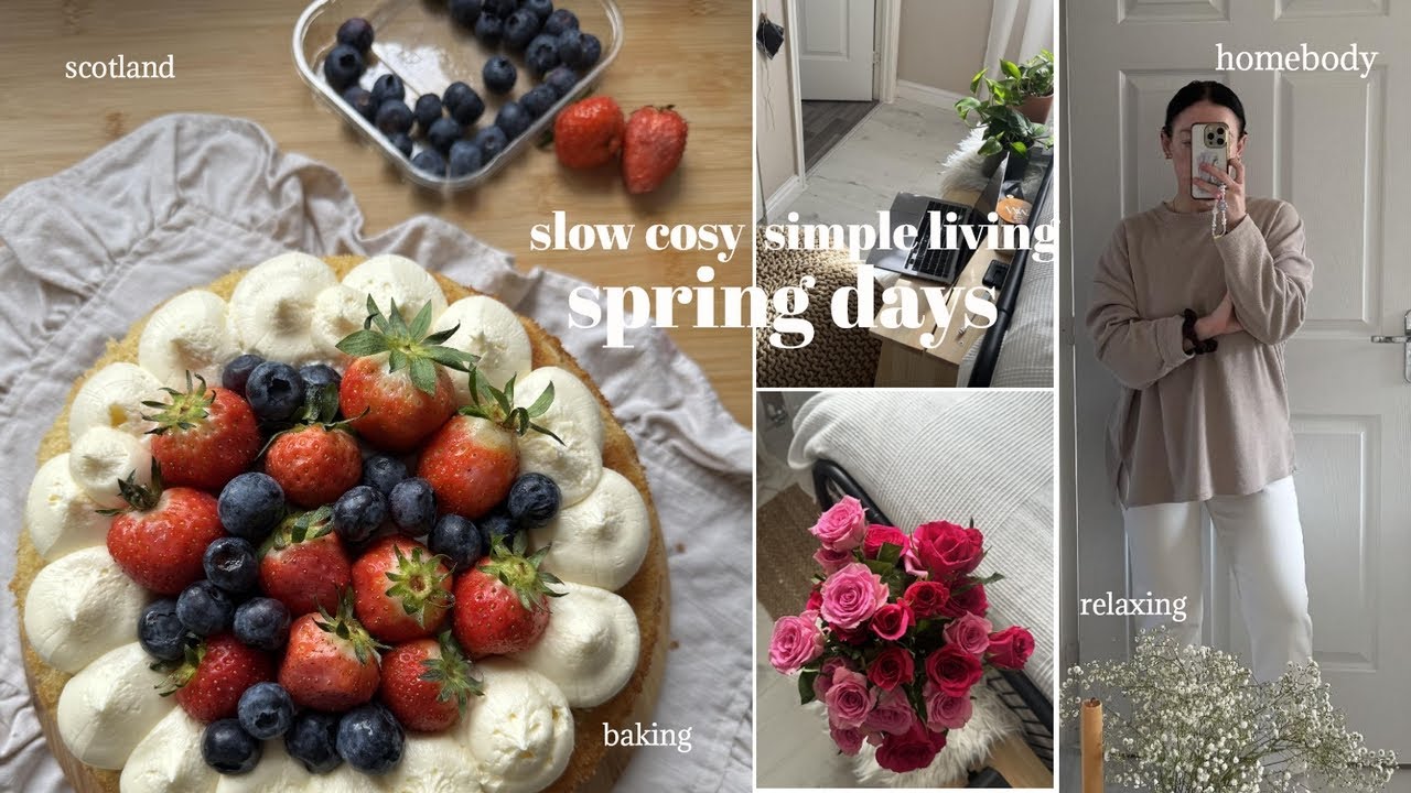 everyday life in scotland 🌱 cosy spring days