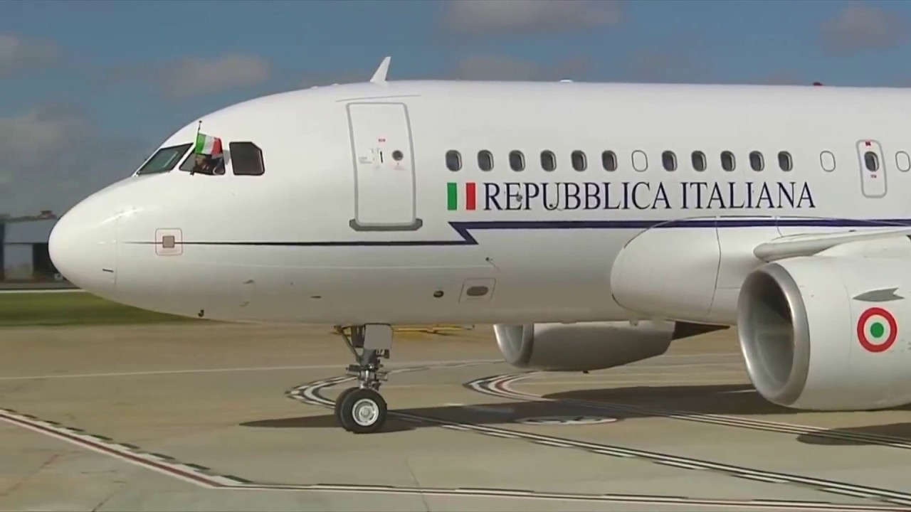 Aviones Presidenciales en el G-20, noviembre 2018 HD