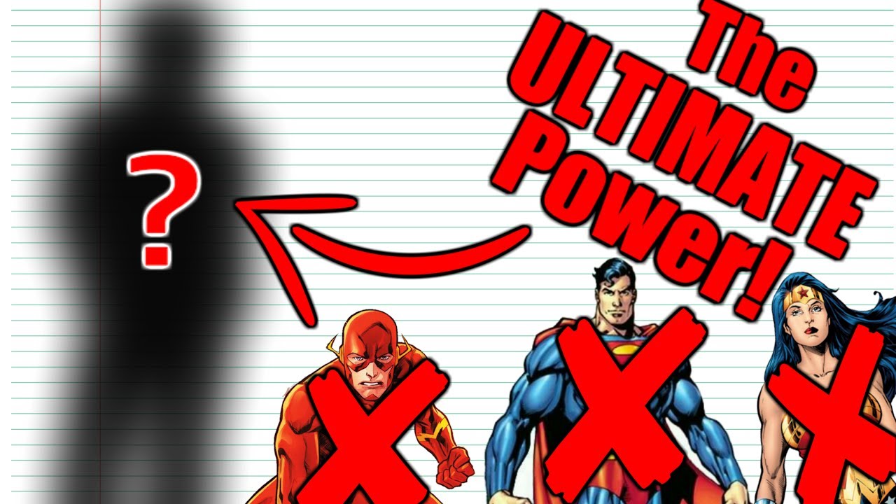 Кто САМЫЙ СИЛЬНЫЙ персонаж DC?