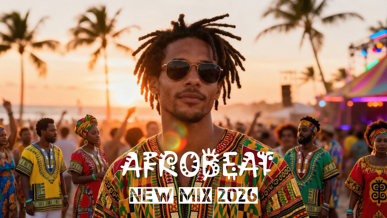 Африканская музыка на пианино и Afrobeat — микс | DJ-сет мировой музыки - 60 минут