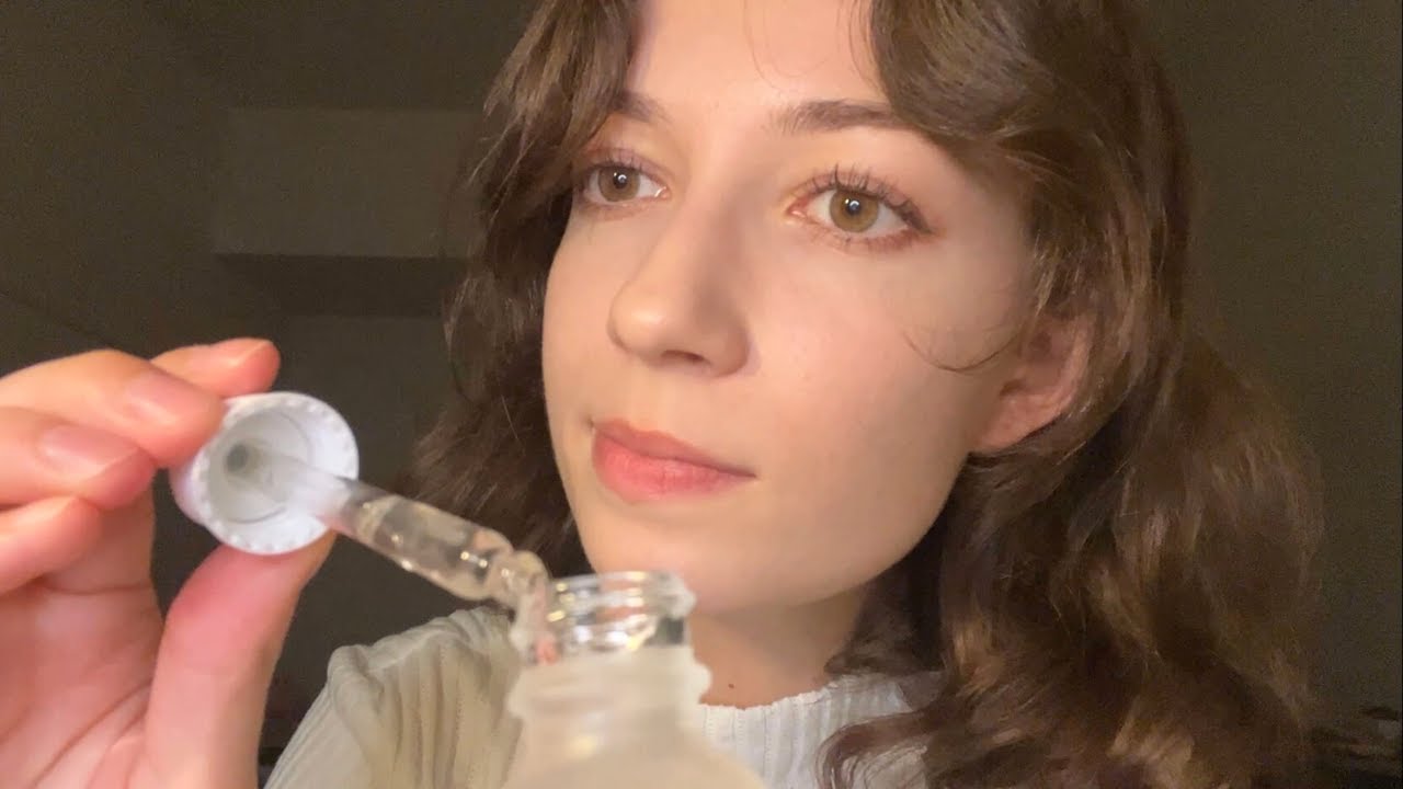 ASMR detailed cranial nerve exam (writing sounds)