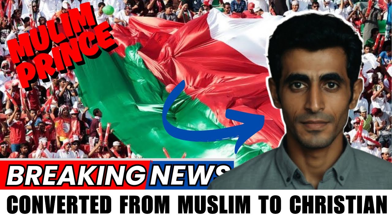 In OMAN🇴🇲 My FATHER CHASED away from his Palace after I converted from MUSLIM to CHRISTIAN