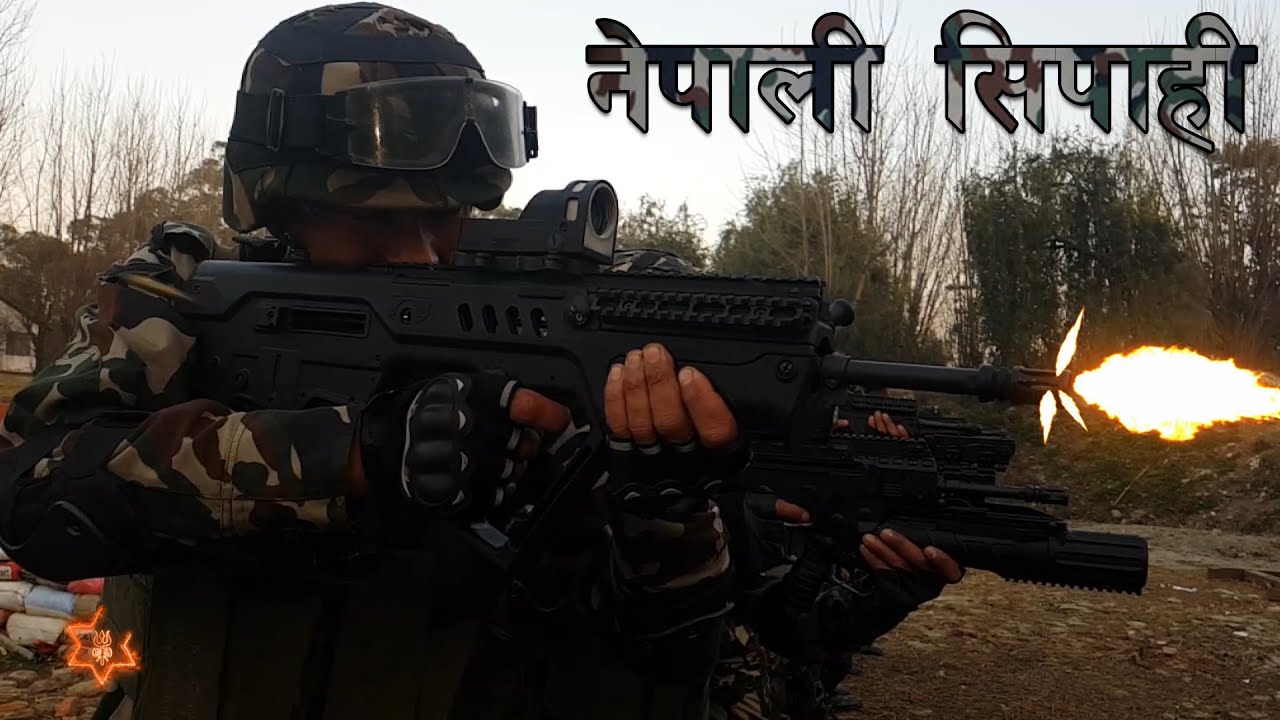 Nepali Sipahi || Nepali Army Promotional Video