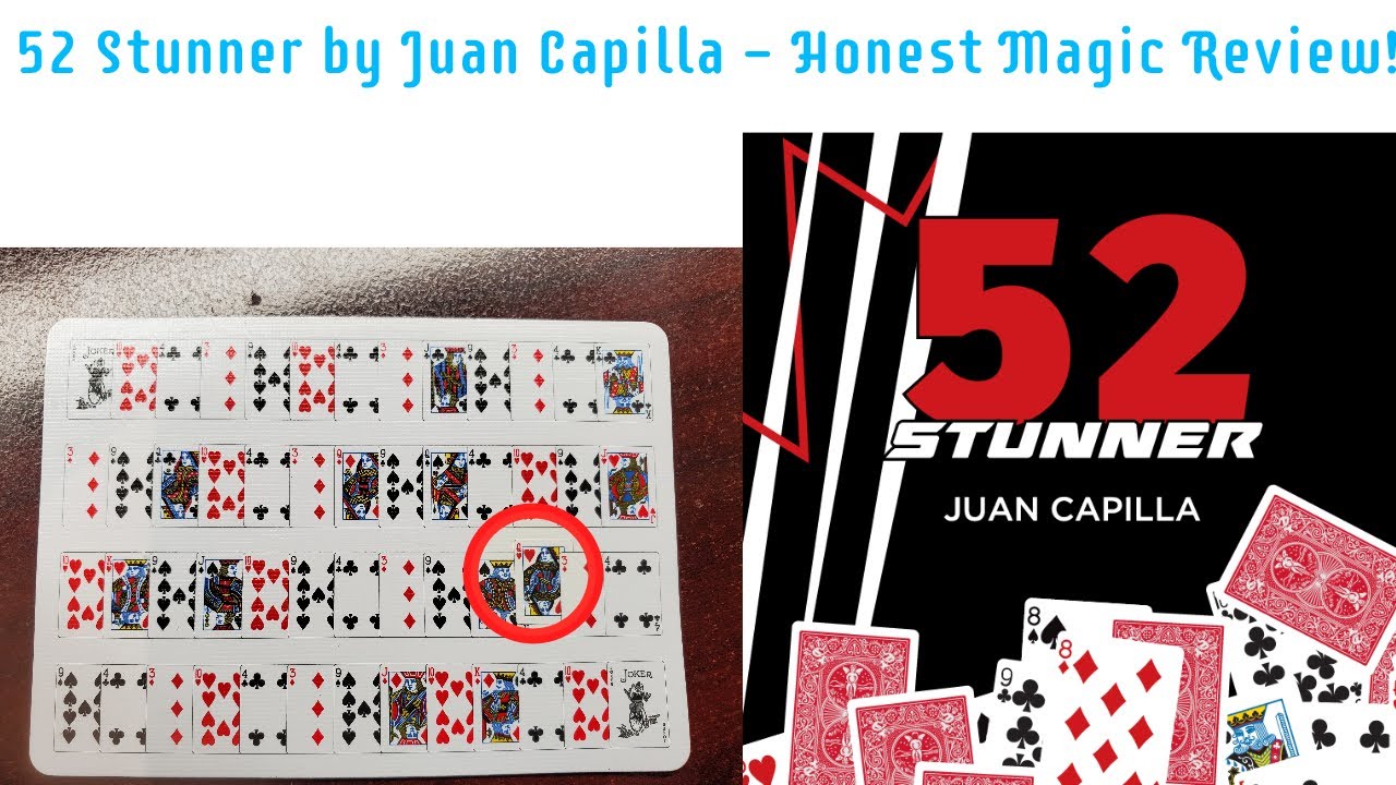 Name Their THOUGHT OF CARD!!! - 52 Stunner by Juan Capilla | Review