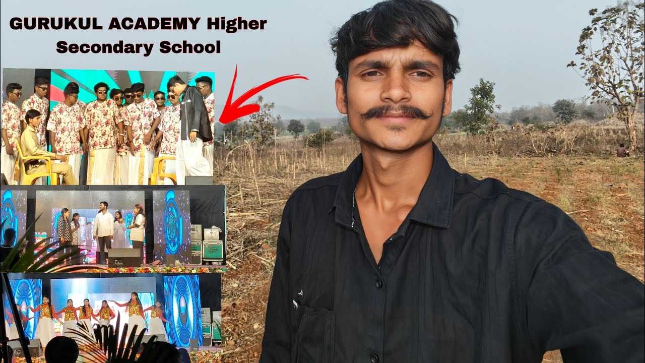 Gurukul Academy School Dance Performance Vlog 💃🕺