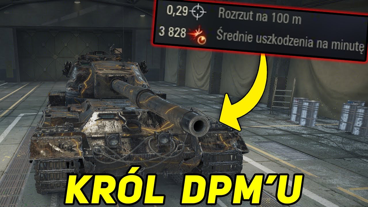 Najprzyjemniejszy CZOŁG CIĘŻKI w World of Tanks - FV215b (dop&oacute;ki sie nie spali xd)