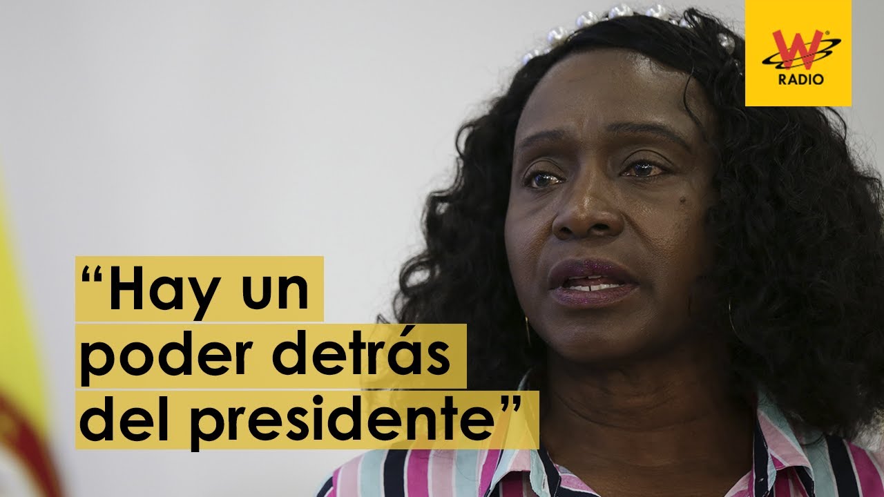 María Isabel Urrutia explica su salida del MinDeporte