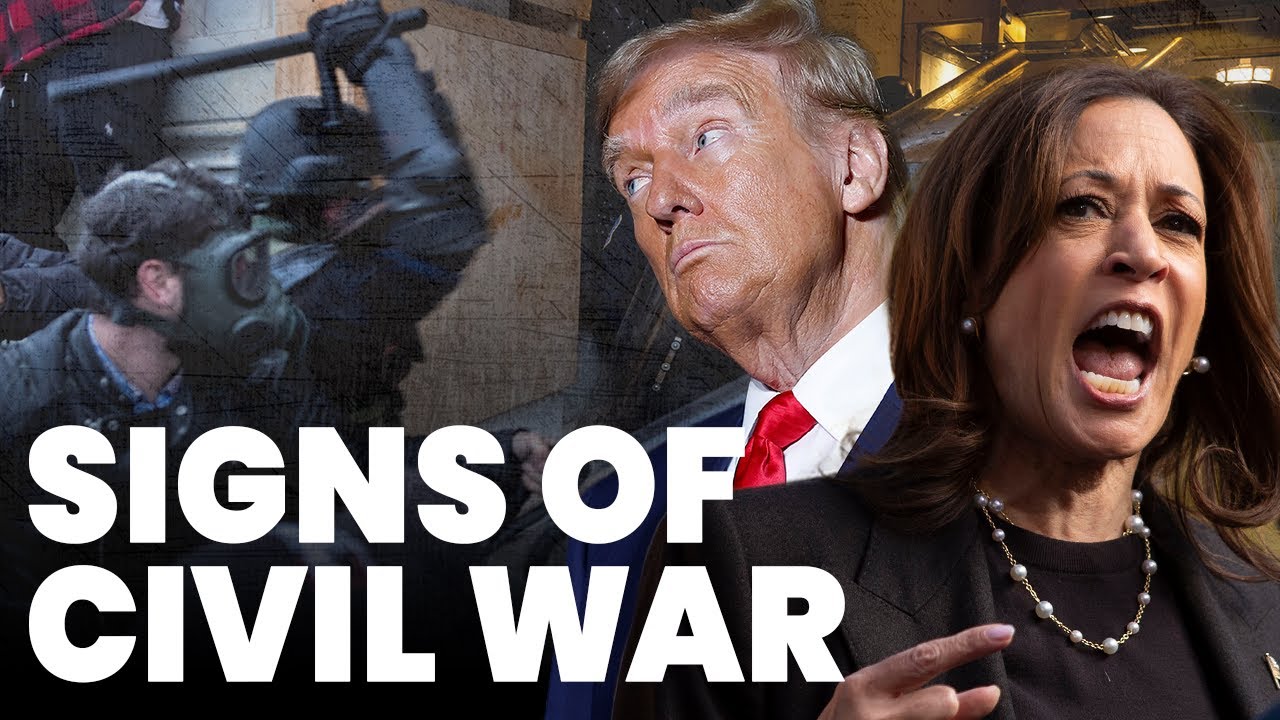 We are seeing warning signs of another American Civil War