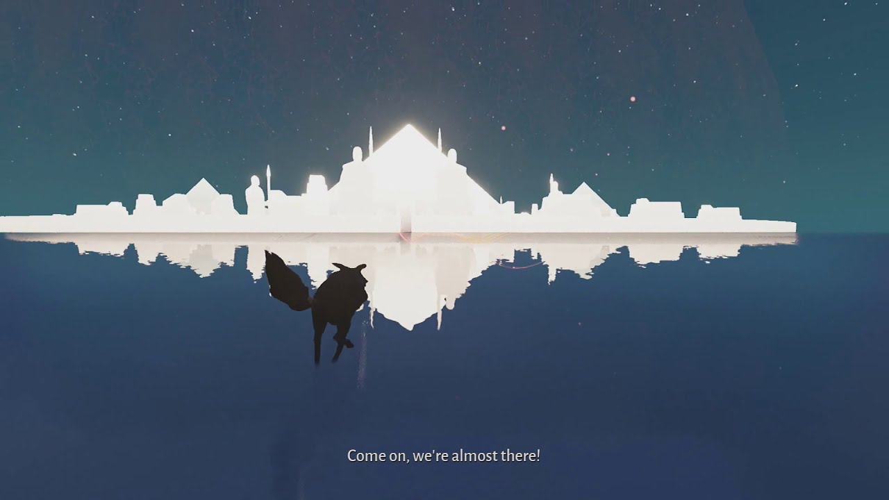 Lost Ember - Ending Scene