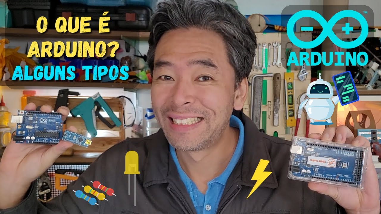 Melhor arduino para come&ccedil;ar - Arduino Uno ou Arduino Nano
