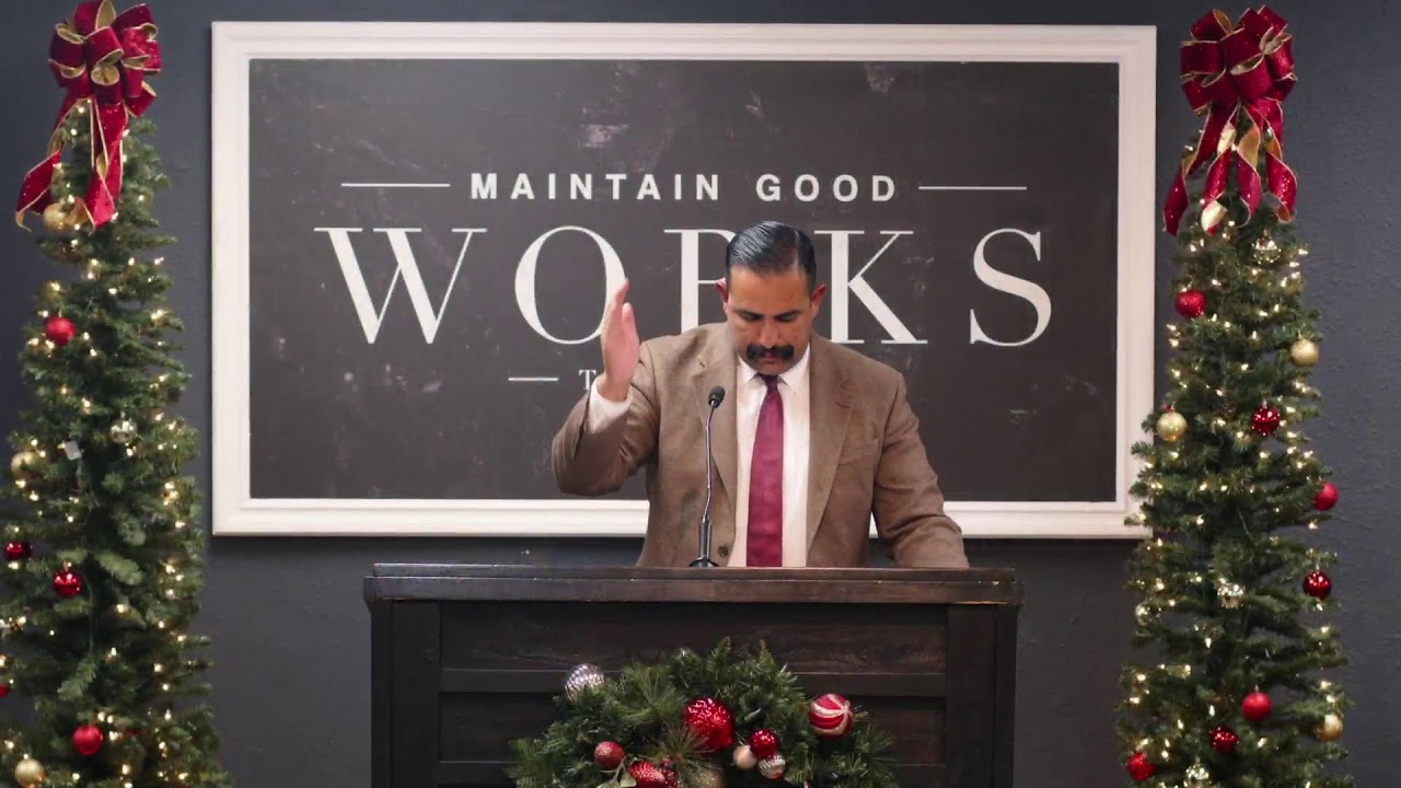 Paul's Charge to Timothy (1 Timothy 5) - Pastor Bruce Mejia
