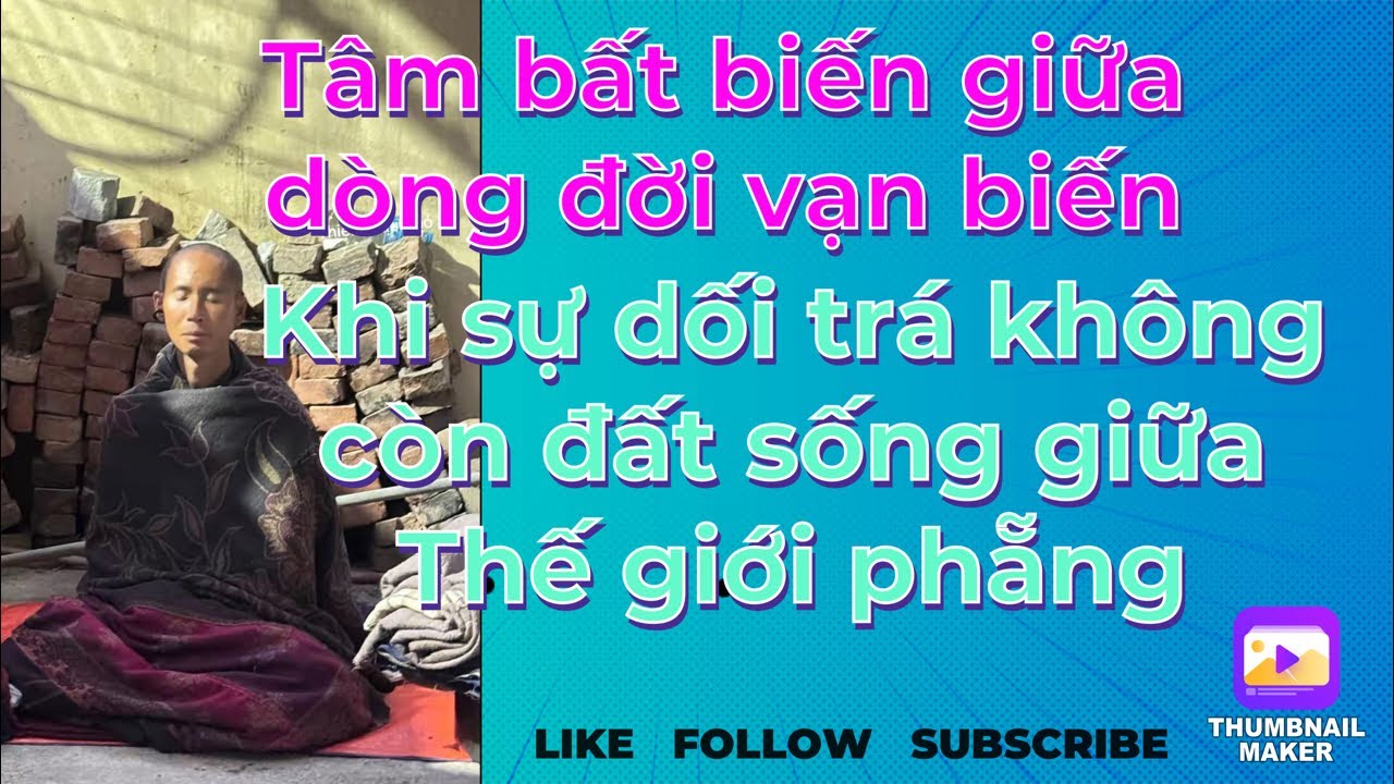 Thầy MT:Tâm An giữa đời/Khi sự dối trá không còn đất sống giữa thế giới phẳng/Bình Minh mới