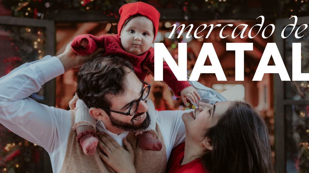 natal simples e feliz em família | mercado de natal no porto