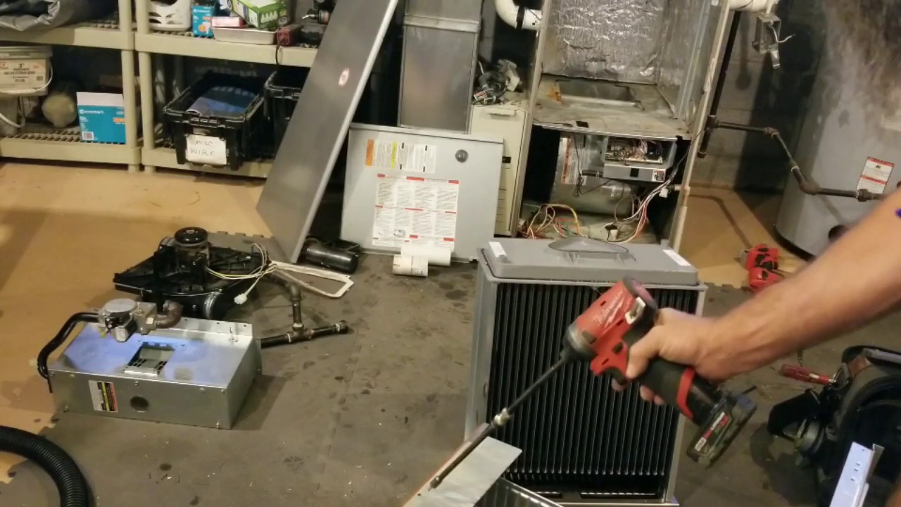 Payne Heat Exchanger Replacement PG9MAB048100
