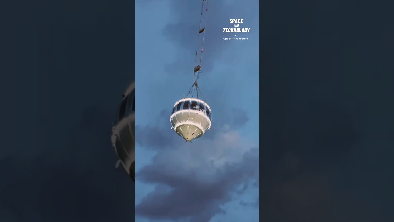 Scientists Launched First Space Balloon