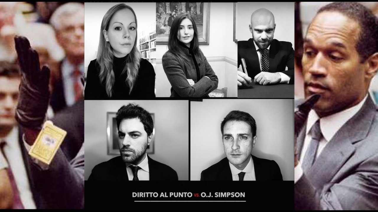 Il Caso O.J. Simpson - Processo italiano ed americano a confronto. [Versione WEBINAR]