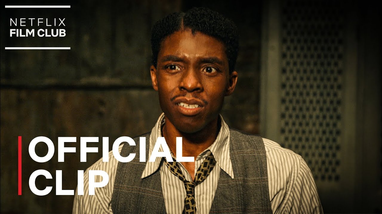 Chadwick Boseman Confronts The Band | Ma Rainey’s Black Bottom | Netflix