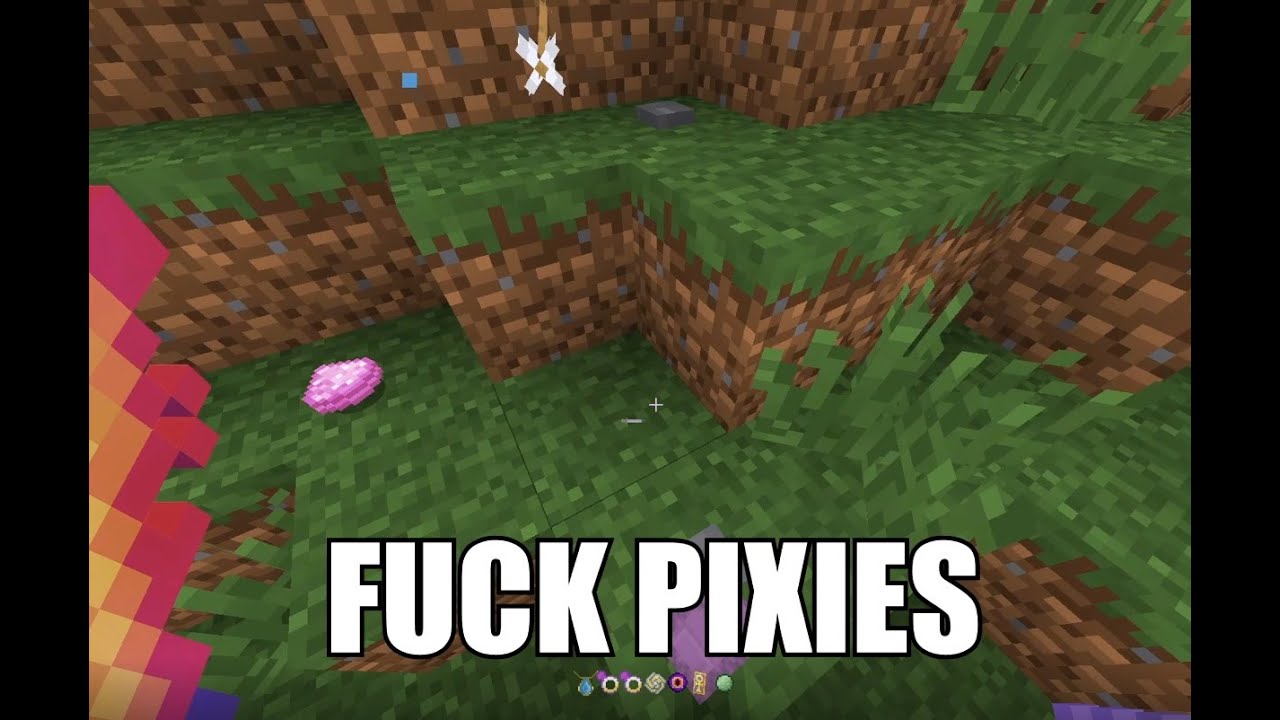 RLCraft - I hate Pixies