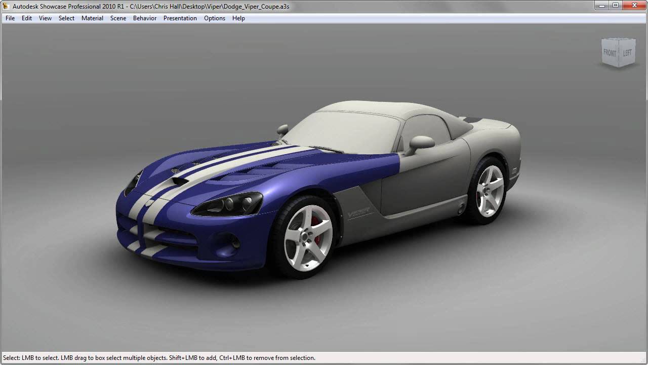 Autodesk Showcase: From Bland To Bold