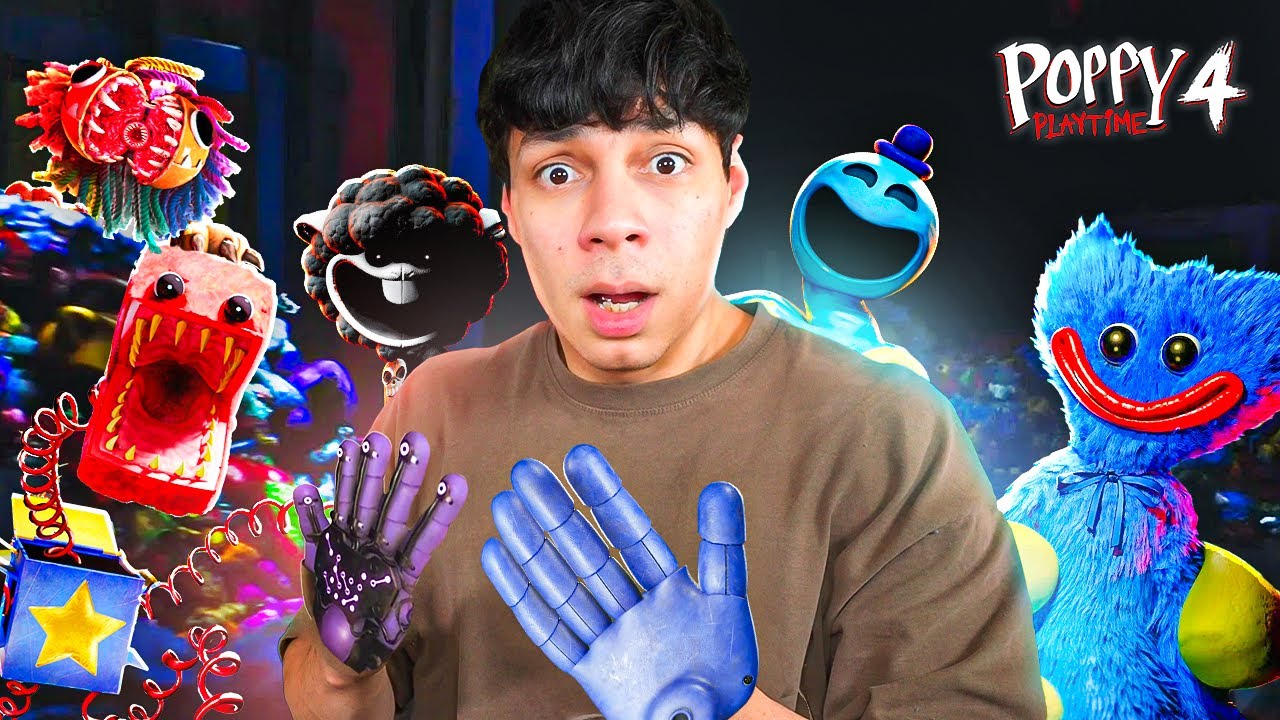 MI PRIMERA VEZ EN POPPY PLAYTIME 4 - Yair17 Gameplays