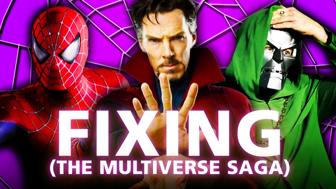 Fixing the MCU Multiverse Saga