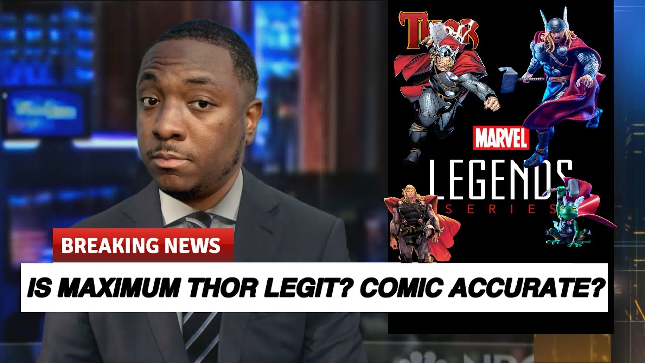 Фигурка Hasbro Marvel Legends MAXIMUM THOR на 