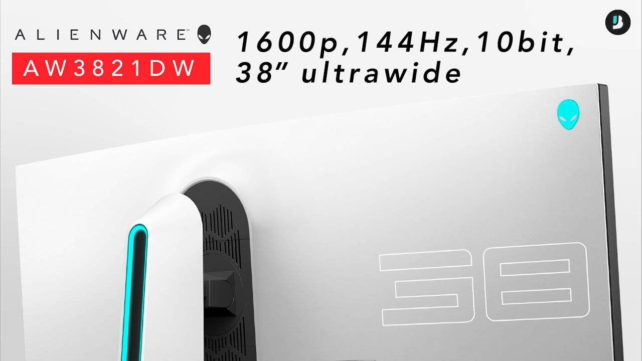 The BEST Ultrawide Gaming Monitor?! - Alienware AW3821DW 38