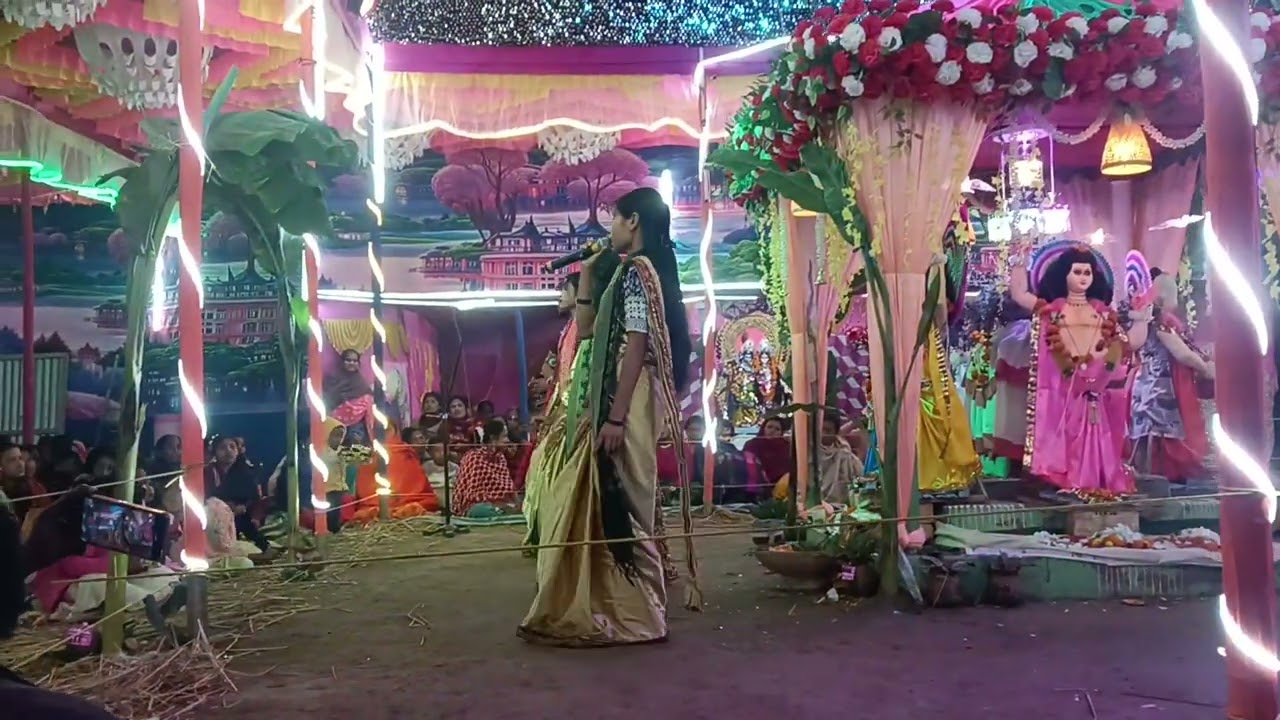 রাধে রাধে হরে রাম হরে রাম