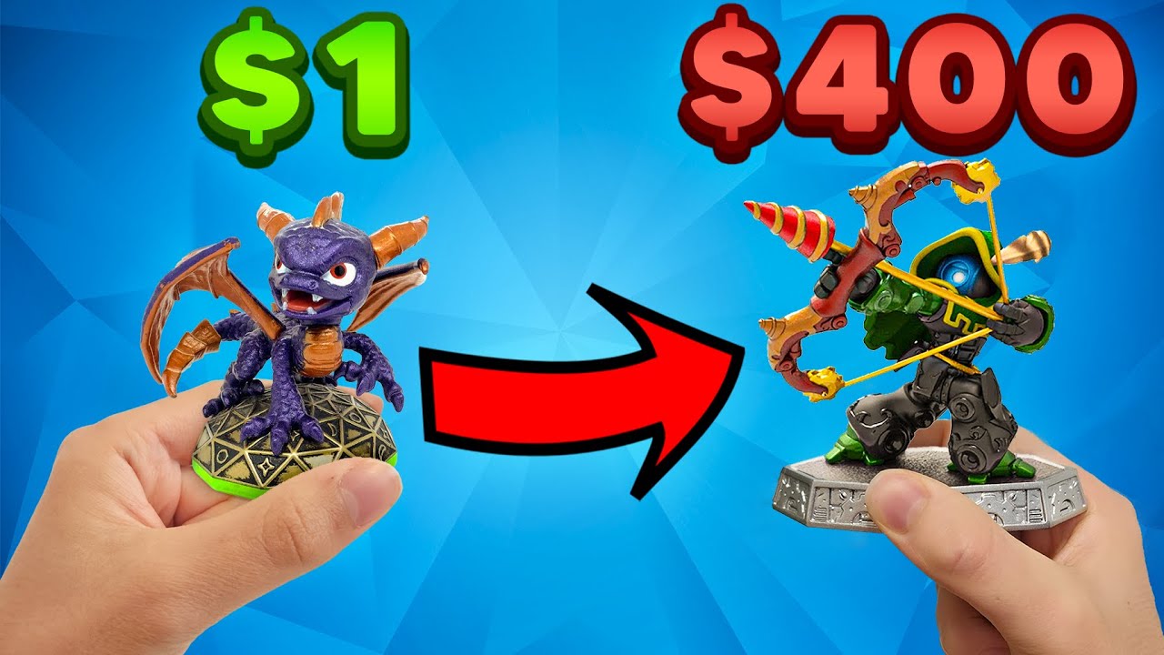 Моя коллекция Skylanders от самых дешевых до самых дорогих (спецпредложение 5 тыс.)!