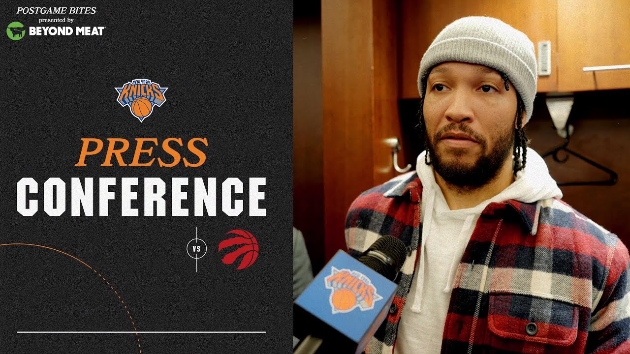 Jalen Brunson | New York Knicks Postgame Press Conference | December 11, 2023
