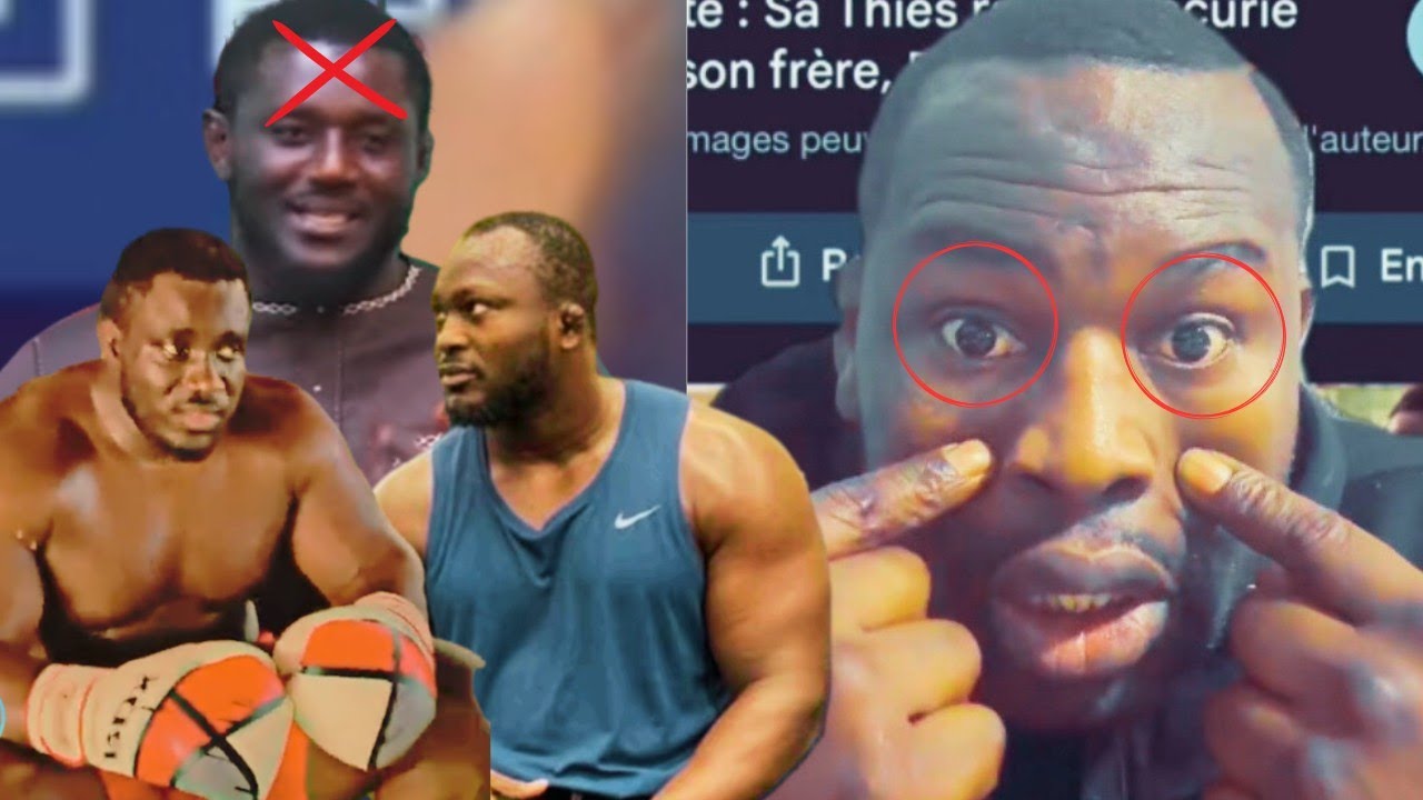 Balla Gaye Dafa Setane Sa Thiès Si Combat Bi Modou Lo Khasaw Khounou La Colère Noire de Bakary