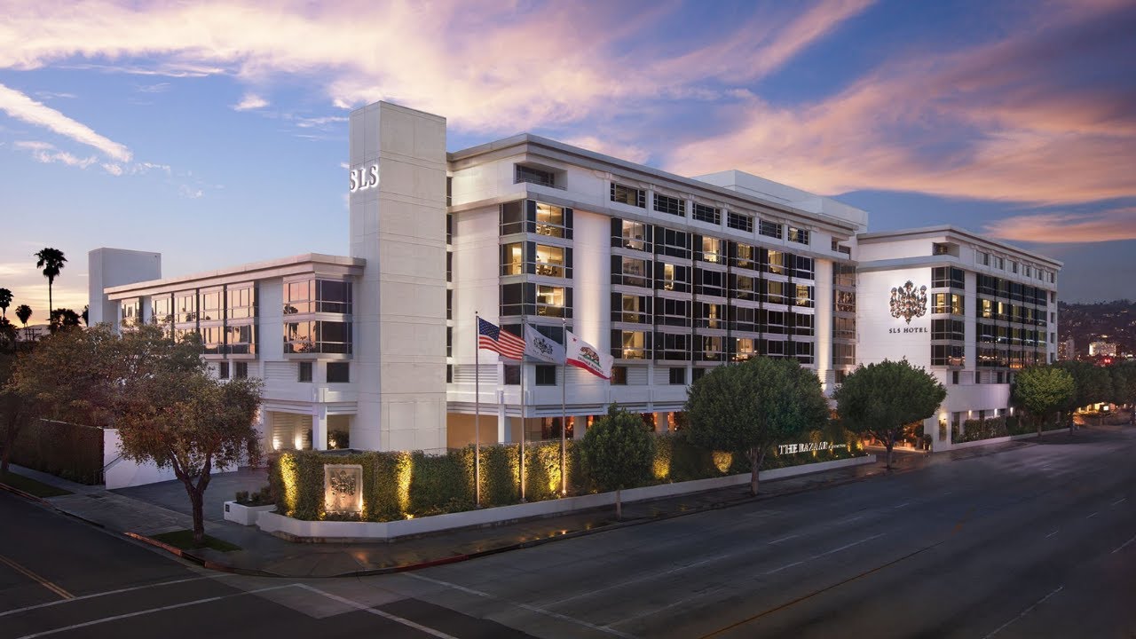LUXURY COLLECTION: SLS HOTEL | Beverly Hills' Low Key Luxury Hotel (Full Tour)