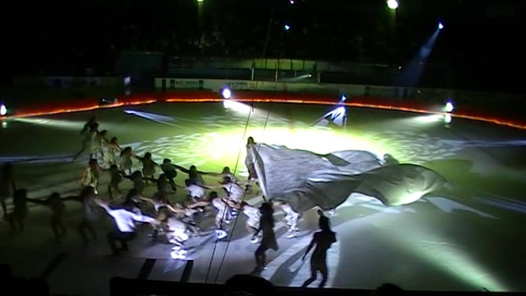 Gala patinage synchronisé montpellier 2010-1011 Voile et Légèreté