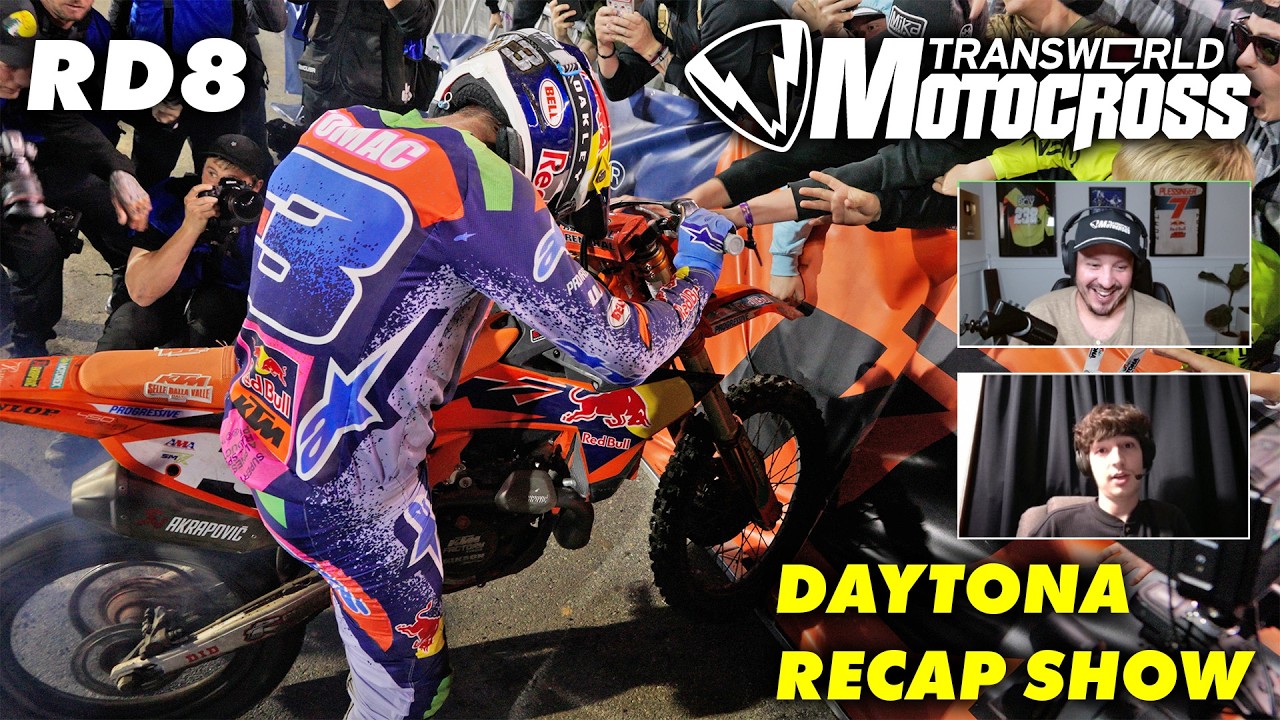 Daytona Supercross Delivered! TWMX Recap Show
