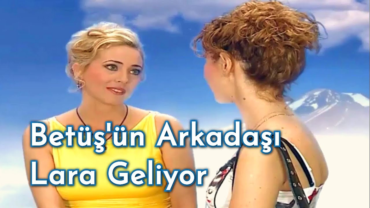 Betüş'ün Arkadaşı Geliyor - Sihirli Annem