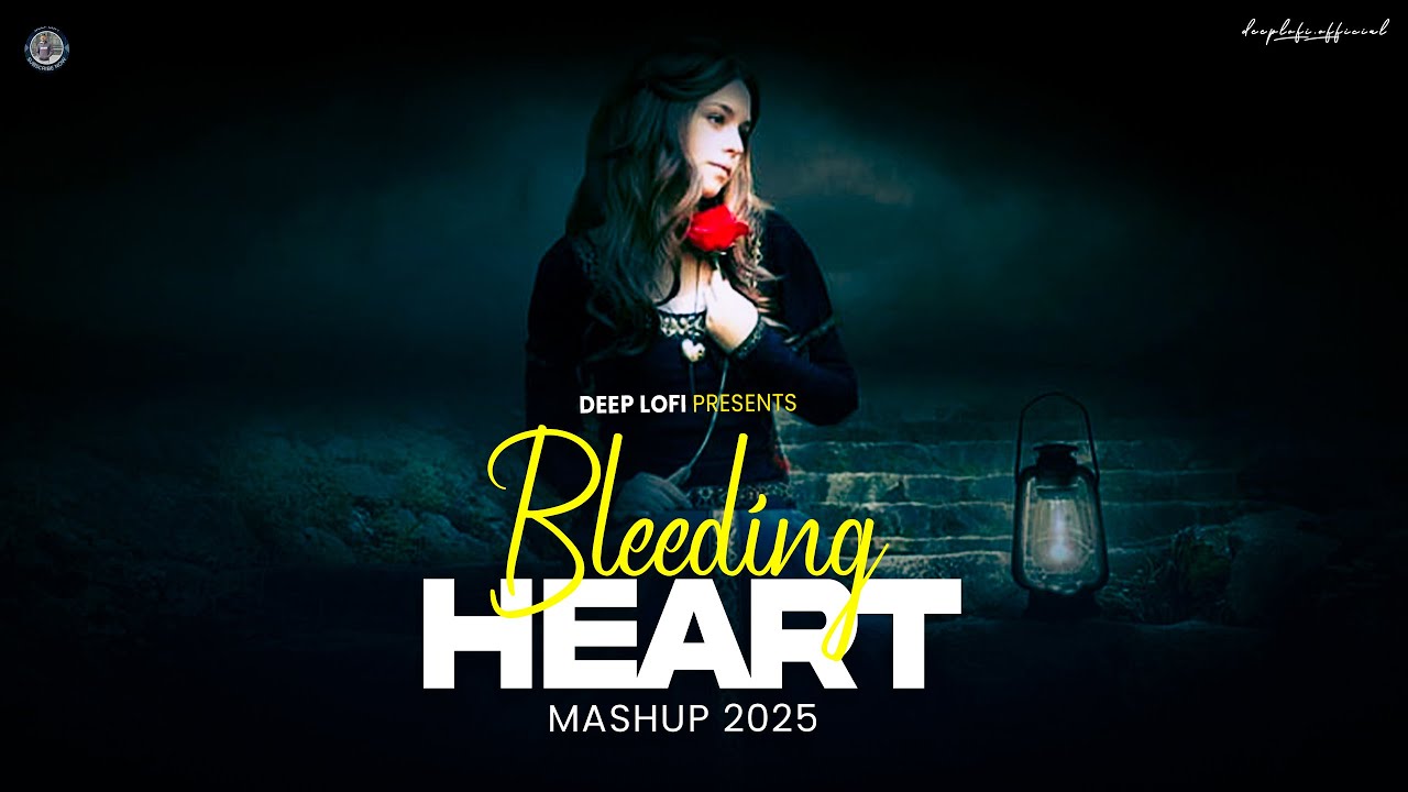 Bleeding Heart Mashup 2025 - Deep Lofi Mashup | Sadness Chillout