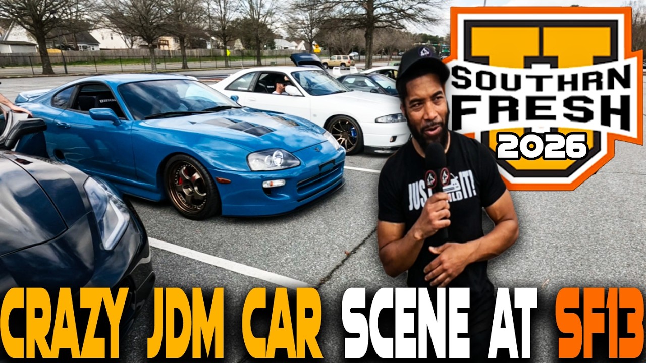 🔥 Автосалон в Southern Fresh 13! Skylines повсюду + невероятный гибрид импортных и отечественных ...