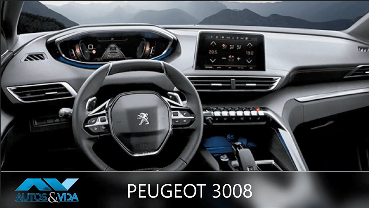 🦁PEUGEOT 3008🦁: ¡ÚNICA COMO TÚ!