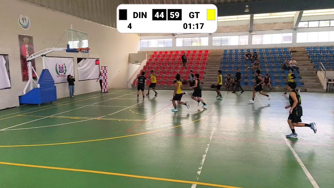 Liga de Lima 2025 Sub 17, Dinosaurios vs Gallos de Tesla