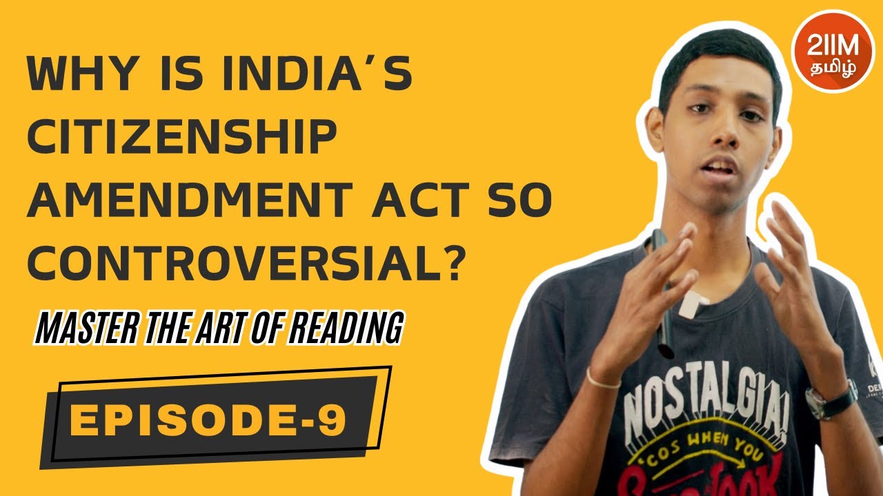 Why is India&rsquo;s Citizenship Amendment Act so controversial? | 2IIM Tamil CAT Prep |
