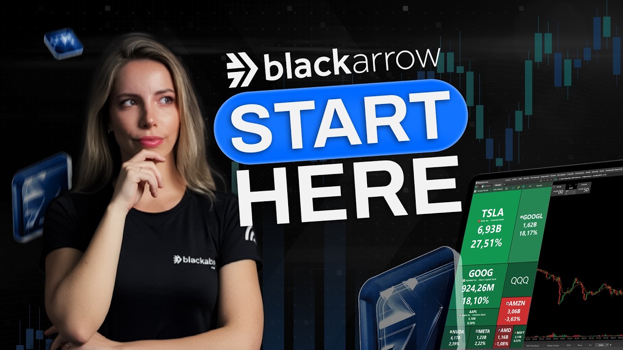 How to Use BlackArrow Trading Platform (Step by Step)