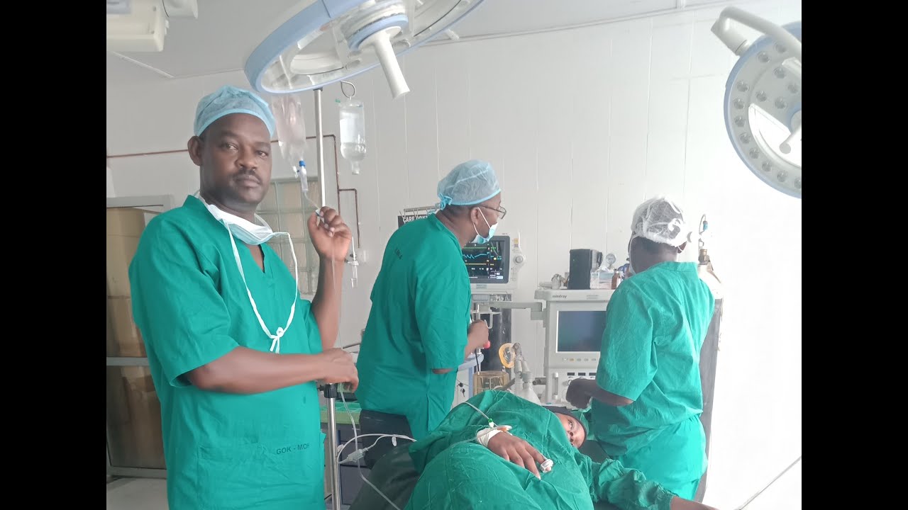 The First Cesarean Delivery at Garbatulla Level IV Hospital