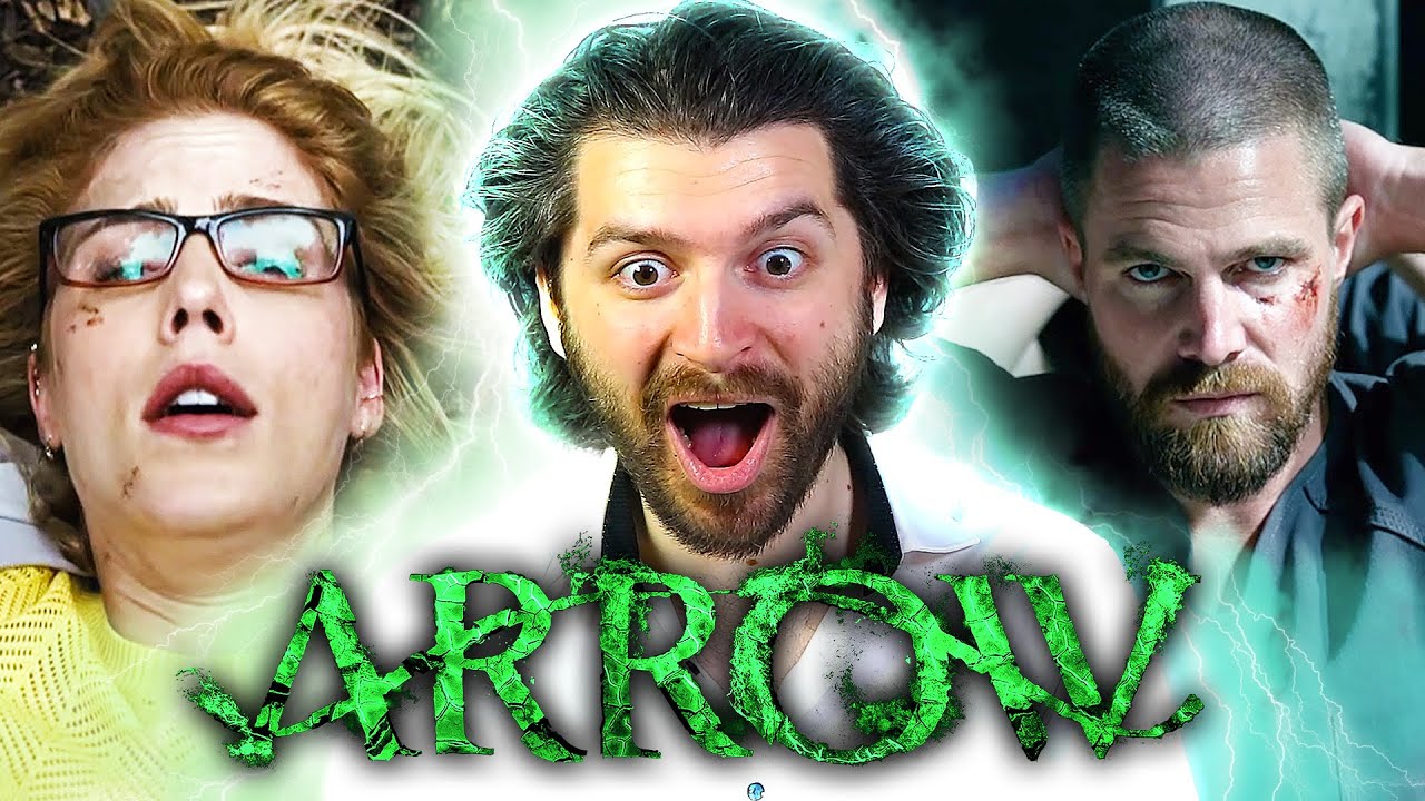FIRST TIME WATCHING *ARROW* S7 Episode 1 Reaction